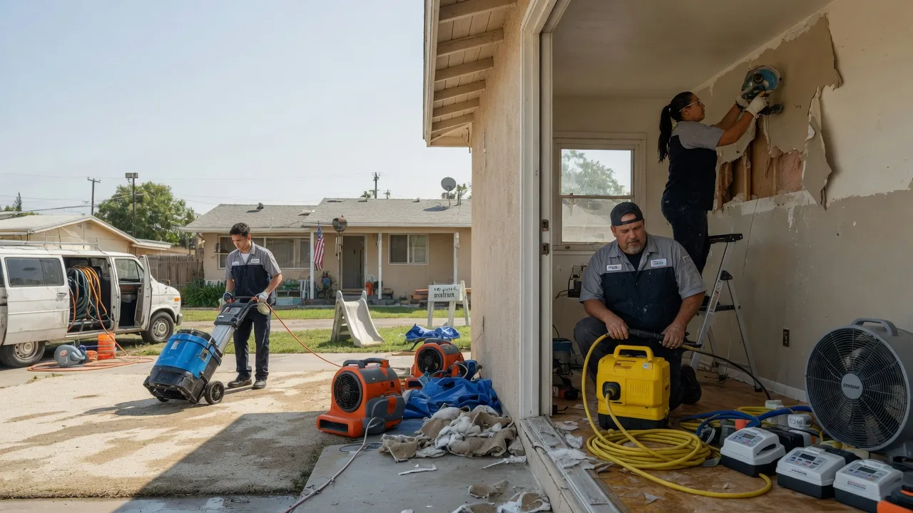 Water Damage Restoration in Leonard, ND near me